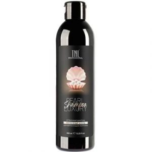 Оттеночный шампунь TNL Color Boom для нейтрализации желтизны Pearl Luxury