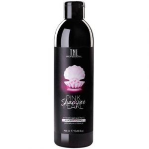 Оттеночный шампунь TNL Color Boom для ярких оттенков Pink Pearl