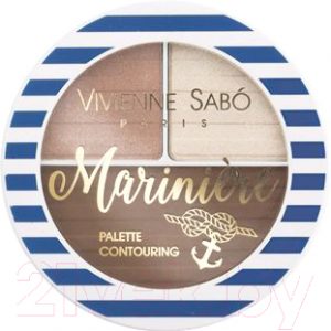 Палетка для скульптурирования Vivienne Sabo Mariniere 02 холодный