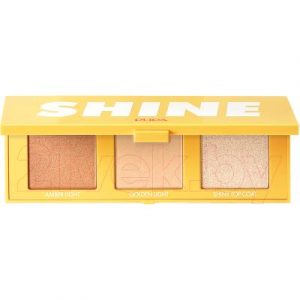 Палетка хайлайтеров Pupa Shine Highlighting Face Palette тон 001