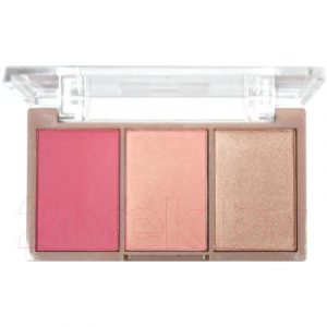 Палетка румян Ruby Rose Blush and Glow HB-6111.2