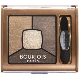 Палетка теней для век Bourjois Smoky Stories 06 Upside Brown