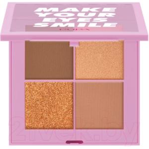 Палетка теней для век Pupa Make Your Eyes Smile Eyeshadow Palette тон 001