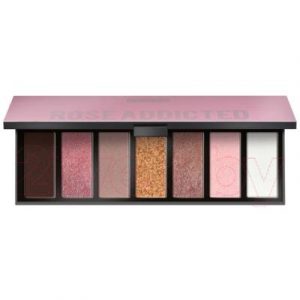 Палетка теней для век Pupa Makeup Stories Compact 7 Multi-Finish Eyeshadows Palette тон 004