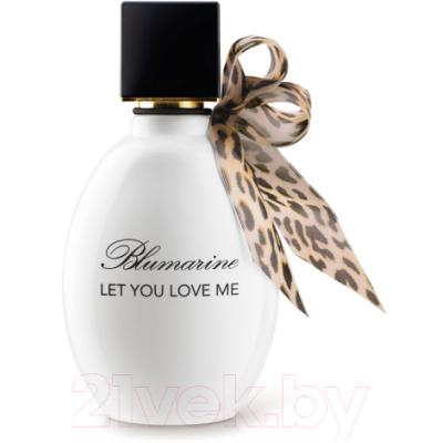 Парфюмерная вода Blumarine Let You Love Me