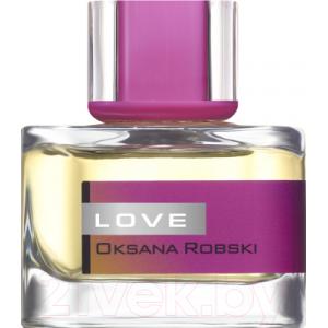 Парфюмерная вода Brocard Oksana Robski Love