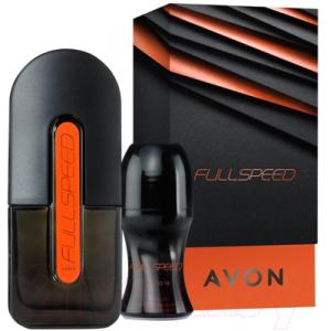 Парфюмерный набор Avon Full Speed Туалетная вода для него+Дезодорант шариковый