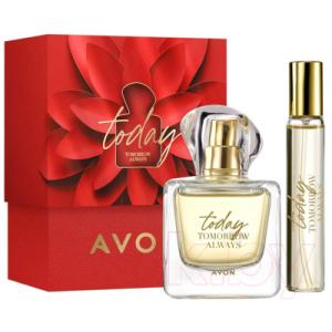Парфюмерный набор Avon Today Парфюмерная вода 50мл+Парфюмерная вода 10мл