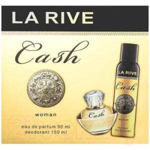 Парфюмерный набор La Rive Cash Woman Парфюмерная вода 90мл + дезодорант 150мл