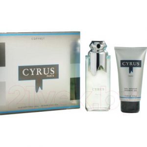 Парфюмерный набор Paris Bleu Parfums Cyrus Man Туалетная вода 100мл+Гель для душа 125мл