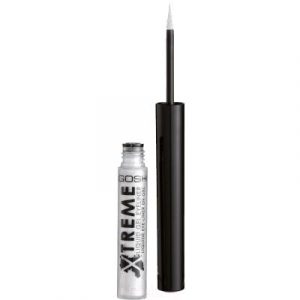 Подводка для глаз жидкая GOSH Copenhagen Xtreme Liquid Gel Eye Liner 004 Silver