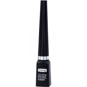 Подводка для глаз жидкая Isadora Colorful Eyeliner тон 10 Black