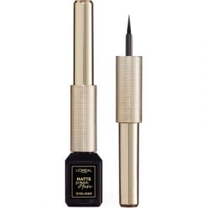 Подводка для глаз жидкая L'Oreal Paris Matte Signature тон 01