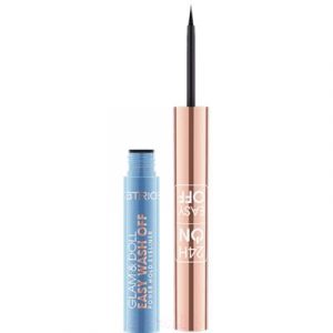 Подводка-фломастер для глаз Catrice Glam & Doll Easy Wash Off Power Hold Eyeliner тон 010