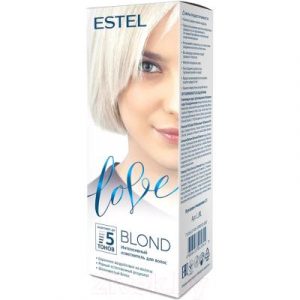 Порошковая краска для волос Estel Love Blond интенсивный