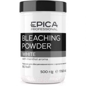 Порошок для осветления волос Epica Professional Bleaching Powder Белый