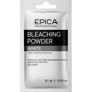 Порошок для осветления волос Epica Professional Bleaching Powder Белый саше