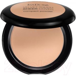 Пудра компактная Isadora Velvet Touch Sheer Cover Compact Powder тон 46