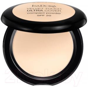 Пудра компактная Isadora Velvet Touch Ultra Cover Compact Powder SPF 20 тон 60