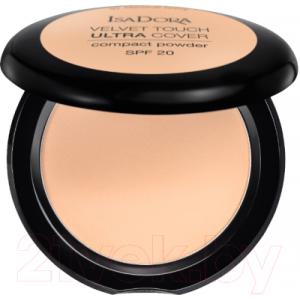 Пудра компактная Isadora Velvet Touch Ultra Cover Compact Powder SPF 20 тон 62