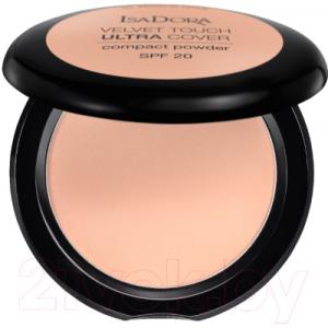 Пудра компактная Isadora Velvet Touch Ultra Cover Compact Powder SPF 20 тон 63