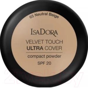 Пудра компактная Isadora Velvet Touch Ultra Cover Compact Powder SPF 20 тон 65