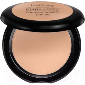 Пудра компактная Isadora Velvet Touch Ultra Cover Compact Powder SPF 20 тон 66