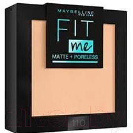 Пудра компактная Maybelline New York Fit Me 110