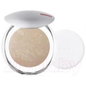 Пудра компактная Pupa Luminys Silky Baked Face Powder тон 05