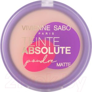 Пудра компактная Vivienne Sabo Teinte Absolute matte тон 04