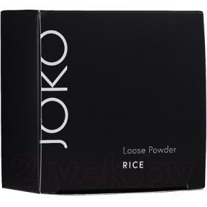 Пудра рассыпчатая Joko Матирующая Loose Powder Rice