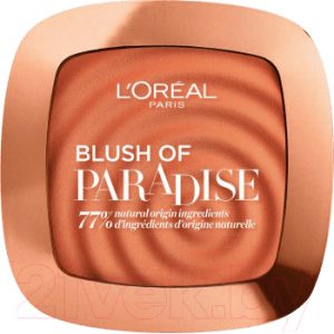 Румяна L'Oreal Paris Paradise тон 01