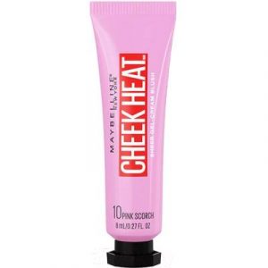 Румяна Maybelline New York Cheek Heat 10 холодный розовый