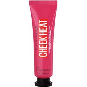 Румяна Maybelline New York Cheek Heat 25 фуксия