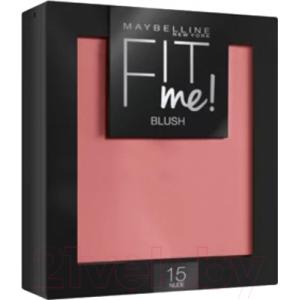 Румяна Maybelline New York Fit Me 15