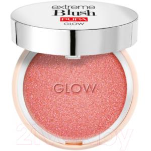 Румяна Pupa Extreme Blush Glow С эффектом мерцания тон 100