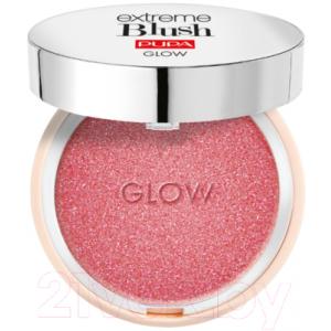 Румяна Pupa Extreme Blush Glow С эффектом мерцания тон 200