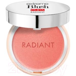 Румяна Pupa Extreme Blush Radiant Effect Compact Blush тон 030