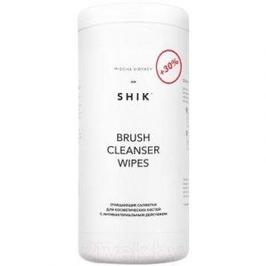 Средство для очищения кистей/спонжей Shik Cалфетки Brush Cleansing Wipes Maxi