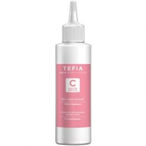 Средство для удаления краски с кожи головы Tefia Color Creats