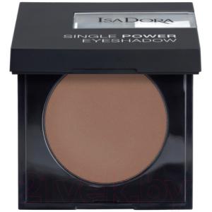 Тени для век Isadora Single Power Eyeshadow Matte тон 02 Mocha Bisque