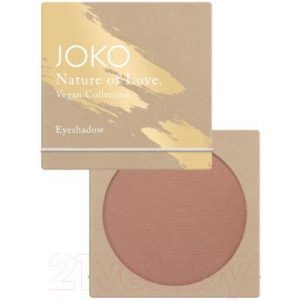 Тени для век Joko Nature of Love Vegan Collection Eyeshadow тон 03