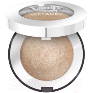 Тени для век Pupa Vamp! Wet&Dry Eyeshadow тон 100