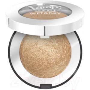 Тени для век Pupa Vamp! Wet&Dry Eyeshadow тон 101