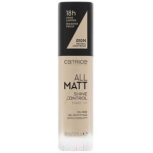 Тональный крем Catrice All Matt Shine Control Make Up Тон 010N