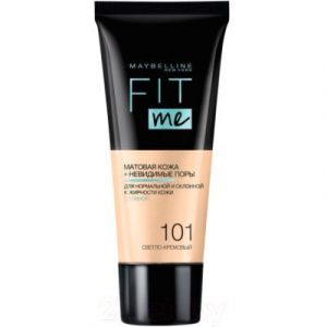 Тональный крем Maybelline New York Fit Me 101