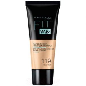 Тональный крем Maybelline New York Fit Me 119 песочный