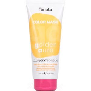 Тонирующая маска для волос Fanola Color Mask Питательная