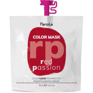 Тонирующая маска для волос Fanola Color Mask Питательная