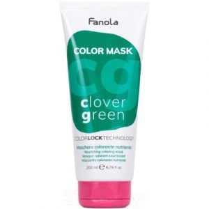 Тонирующая маска для волос Fanola Color Mask Питательная